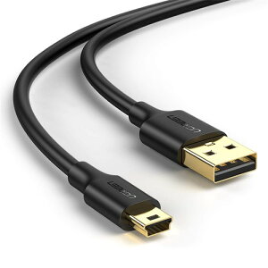UGREEN �~�jUSB�P�[�u�� USB2.0 A�I�X-miniB �I�X �����b�L�R�l�N�^ PS3 �h���C�u���R�[�_�[ �f�W�J�� HDD���ɑΉ� USB2.0 A�I�X-miniB�I�X 3m 1m USB2.0 A�I�X-miniB�I�X 2m