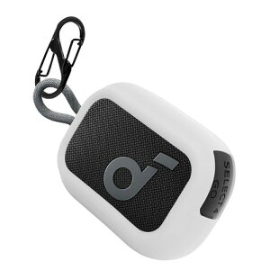 For Anker Soundcore Select 4 Go �P�[�X HVUYAL �V���R���� �y�� �L�Y�h�~ �h�o �����ɂ��� �_�炩�ȃV���J�Q�� �Ռ� �z�� �J�o�[ �����h�~�ی� �z���C�g / �u���[ / �u���b�N