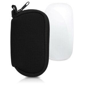 kwmobile �}�E�X�P�[�X Apple Magic Mouse 1 / 2�Ή� �P�[�X - �����}�E�X �W�b�p�[�t�� �l�I�v���� ���F / �u���b�N�x���[ / �f�B�[�v �I�[�V���� / ���F / �l�I�v���� �O���[ / �l�I�v���� ���F ���F