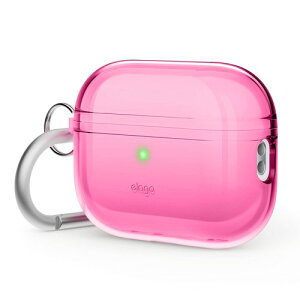 elago AirPods Pro2 �Ή� �P�[�X �J���r�i �t �ϏՌ� �N���A�P�[�X ���� �J�o�[ Pro2�P�[�X Apple Pro 2 �A�b�v�� �G�A�|�b�c�v��2 ��2���� MQD83J/A MTJV3J/A CLEAR HANG CASE �A�N�A�u���[ �f�B�[�v�p�[�v��