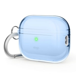 elago AirPods Pro2 �Ή� �P�[�X �J���r�i �t �ϏՌ� �N���A�P�[�X ���� �J�o�[ Pro2�P�[�X Apple Pro 2 �A�b�v�� �G�A�|�b�c�v��2 ��2���� MQD83J/A MTJV3J/A CLEAR HANG CASE �f�B�[�v�p�[�v�� / ���x���_�[