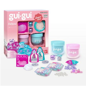 �o���_�C BANDAI guigui �Ώ۔N�� 8�ˈȏ� �O�C�O�C�X���C�� Deluxe(2�Z�b�g) / Single Pack(�P�i)����ނ͑I�ׂ܂���B