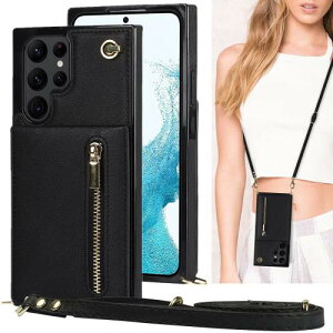 S22 Ultra �P�[�X �蒠�^ �V�����_�[ �N���X�{�f�B Gala y 5G gala �J�o�[ SC-52C docomo SCG14 au �Ή� �T���X�� �E���g�� SC52C S22�E���g�� �M�����N�V�[ S22ultra �X�}�z�P�[�X �g�уJ�o�[ ���z �K�p case