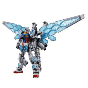 BANDAI SPIRITS �o���_�C �X�s���b�c EXPO2025 ENTRY GRADE 1/ �F�����ς݃v�����f�� EG RX-78F00/E �K���_���p�I�v�V�����p�[�c�Z�b�g EX-001 �O���X�t�F�U�[���� 1/144�X�P�[��