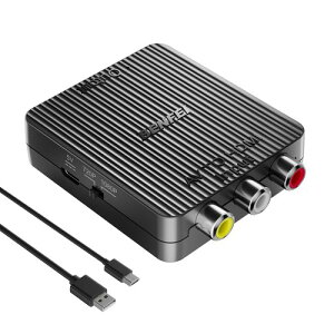 BENFEI RCA-HDMI�ϊ��A�_�v�^�[�A1080P�R���|�W�b�gCVBS AV-HDMI�A�_�v�^�[(PAL/NTSC�Ή�)�AWii/Wii U�APS3/PS2�AXbox�AN64�ASNES�AVHS�AVCR�ASTB�A�u���[���C�ADVD�v���[���[�p