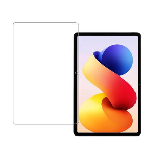 �Ή� �ی�t�B���� Redmi Pad 2 Pro �p �K���X�t�B���� �����K���X �ϏՌ��� �����x�^�b�` 9H �\�ʍd�x ��U�h�~ �ȒP�\��t�� 1������