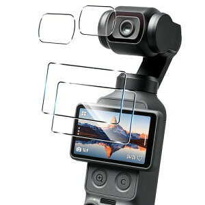 �p DJI OSMO Pocket 4 �ی�t�B���� �K���X�t�B���� + �J�����t�B���� 9H�d�x �p Pocket 4 �t�B����