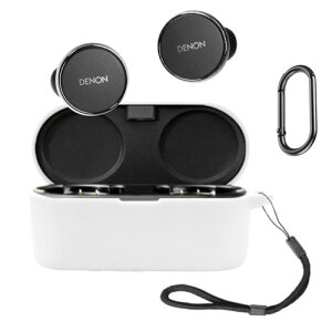 Denon PerL/Denon PerL Pro �P�[�X HVUYAL �����h�~�p�̃t�b�N�𓋍ڂ��� �y�� �L�Y�h�~ �h�o �����ɂ��� �_�炩�ȃV���J�Q���̃X�|�[�c�N�[���ȃf�U�C�� �Ռ� �z�� �X���� �\�t�g �P�[�X�J�o�[