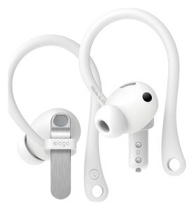 elago Galaxy Buds4 Pro �Ή� �C���[�J�t �C���z�� �����h�~ �C���[�t�b�N TPU �C���t�H�� �X�|�[�c �����Ȃ� �y�� �A�N�Z�T���[ GalaxyBuds4Pro �M�����N�V�[ �o�b�Y4 �v�� EARHOOKS �u���b�N �z���C�g