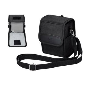 JJC ���^ �J�����P�[�X �J�����|�[�` Fujifilm X-E5 X-T30III GFX100RF X100VI X100F Sony RX1R III A7CII A6700 A6600 A6400 Canon PowerShot V1 EOS M5 M50 Nikon Z30 Z50 �ȂǃJ�����p 3way �V�����_�[�o�b�O �΂ߊ|�� �y�� ���s