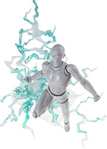 TAMASHII NATIONS ��EFFECT Ver. for S.H.Figuarts PVCABS�� �t�B�M���A�p�G�t�F�N�g�p�[�c ��240mm SHOCK IMPACT Yellow S.H.�t�B�M���A�[�c ��140mm THUNDER Green SMOKE White ��135mm