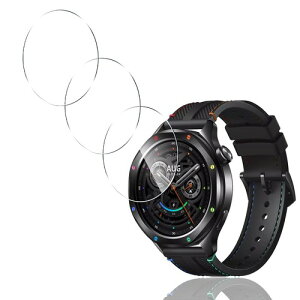 3���Z�b�g �p Xiaomi Watch S4 �K���X�t�B���� 3�� �X�}�[�g�E�H�b�` �p xiaomi watch s4 �����K���X �t�� �ی�t�B���� �J�o�[ �p �V���I�~ WatchS4 �����K���X �ی�t�B���� �J�o�[ �P�[�X 9H�d�x �S��