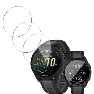 �p GARMIN Forerunner 165 / 165 Music �K���X�t�B���� �ی�t�B���� �p �K�[�~�� 165 �t�B����