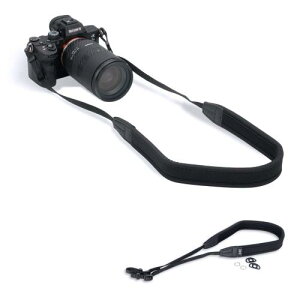 JJC �~���[���X�J���� �l�b�N�X�g���b�v �V�����_�[�x���g Sony ZV-E10 A7C A6600 A6500 A6400 A7 IV III A7R V IV A7S III A9 II Fujifilm X-T5 X-T4 X-T30 II Nikon Z30 Z50 Canon M50 M6 M5 Mark II�p -�B