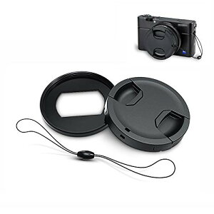 JJC �t�B���^�[�A�_�v�^�[ Sony ZV-1 II ZV-1 ZV1 RX100VII RX100VI Canon G5 X Mark II �Ή� �����Y�L���b�v �L�b�g �t�� for Sony RX100 VI
