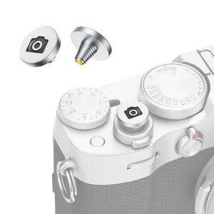 JJC �V���b�^�[�{�^�� ������ �x�m�t�C���� X-T30 III X-E5 X half GFX100RF X100VI X-T50 X-T5 XT5 X-T4 XT4 X-T3 X-T2 X-T20 X-PRO3 X-PRO2 X100V X100F X-E4 XE4 X-E3 �ȂǃJ�����ɑΉ� �����˕� / �J������ / �R�� / �L�ܕ�