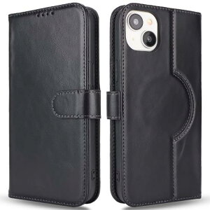 iPhone 15 Plus �P�[�X �蒠�^ �{�v 14 �ʗp �蒠�P�[�X �A�C�t�H��15�v���X �J�o�[ �A�C�z��14plus ��phone15plus �J�[�h�P�[�X ���C�����X�[�d case �K�p iCoverCase �X�}�z�P�[�X �}�O�l�b�g