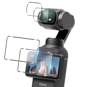 �p DJI OSMO Pocket 4 / 3 �ی�t�B���� �K���X�t�B���� �A�N�Z�T���[ �p �I�Y���|�P�b�g4 / 3 �t�B���� �J�����t�B����