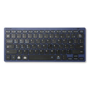 �G���R�� �L�[�{�[�h Bluetooth �p���^�O���t �~�j�L�[�{�[�h Windows Mac iOS Android�Ή� �y�ʃ��f�� TK-FBP102XWH