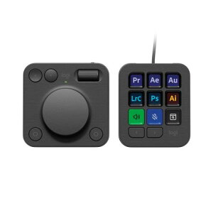 ���W�N�[�� MX �N���G�C�e�B�u �R���\�[�� KXCCGR ����f�o�C�X �L�[�p�b�h ���p�b�h DaVinci Resolve Adobe Photoshop Illustrator Premiere Pro After Effects Audition Bluetooth Logi Bolt USB Type-C �摜�ҏW ����
