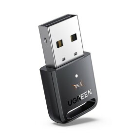 UGREEN Bluetooth 5.4アダプタPC PC用 EDRBLEモード 長距離 プラグ&プレイ ミニサイズ 紛失防止 ブラック / ミニマルブラック / クラシックブラック 6.0アダプタ USB bluetoothレシーバー Windows Bluetooth5.4
