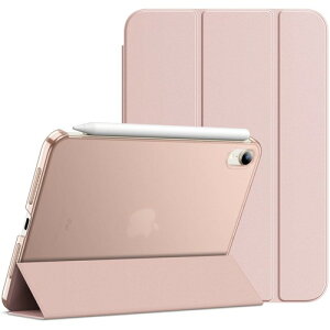 JETech iPad mini A17 Pro/��6���� 8.3�C���` 2024/2021 �p �P�[�X�J�o�[ �X�^�[���C�g / �s���N / �u���b�N / ���b�h / �u���[ / ���C�g�p�[�v�� / �~�b�h�i�C�g�O���[�� / �X�y�[�X�O���C / �l�C�r�[