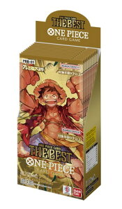 �o���_�C BANDAI ONE PIECE�J�[�h�Q�[�� �v���~�A���u�[�X�^�[ PIECE CARD THE BEST PRB-01 BOX 10�p�b�N�� �v�����[�V�����p�b�N�t�� 10�p�b�N����