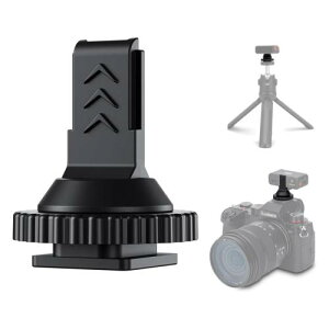 JJC DJI Mic Mini/DJI Mini 2S�g�����X�~�b�^�[�A�_�v�^�[ �R�[���h�V���[�}�E���g�A�_�v�^�[ �܂肽���ݎ� 1/4-20�l�W�t�������h�~�}�C�N�A�N�Z�T���[ �s���}�C�N�A�_�v�^�[ �r�f�I�B�e Vlog�B�e