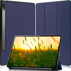 FOR NEC LAVIE Tab T12 T1295/DAS �p�̃P�[�X �^�u���b�g �P�[�X �V�^ T1295 / Lenovo P12 Pro �p�̃J�o�[ �X�^���h�@�\�t�� �ی�P�[�X �O�� �}�O���b�g�J�� ���^ ���y�� �S�ʕی�^ ZA9D0030JP PCduoduo
