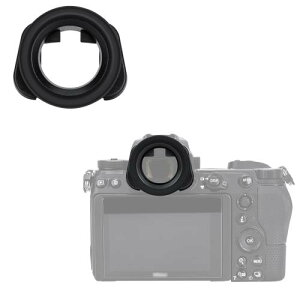 JJC DK-29 ���E���h�A�C�J�b�v �A�C�s�[�X �r���[�t�@�C���_�[ Nikon Z6 III II Z7 II Z5 II�p Nikon DK-29 Eyecup Replacement