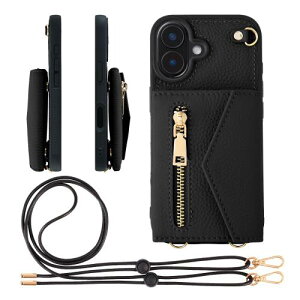 HANATORA for iPhone 17ProMax �P�[�X �V�����_�[ �{�v �V�������N���U�[ �ϏՌ� �X�}�z�P�[�X �X�}�z �V�����_�[�X�g���b�v �t�� �t�@�X�i�[ �X�}�z�V�����_�[ �J�o�[ �J�[�h�|�P�b�g �J�[�h���[ ��