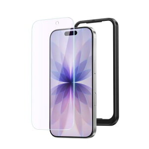 NIMASO �u���[���C�g�J�b�g iPhone �K���X�t�B���� �ڂ̔��y�� ���� �K���X �ی� �t�B���� iPhone 15 �p/iPhone 17 / iPhone 16 Pro �p/iPhone Air�p/iPhone 13 mini �p/iPhone 17 Pro Max �p ���Ή� �����K���X Pro�p