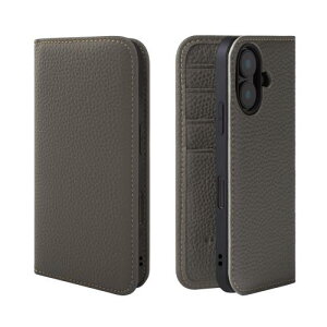 HANATORA for iPhone 17Air �P�[�X �蒠�^ ���U�[ PH-17Air-Grege-YL �O���[�W�� + �C�G���[ / ���b�h / �z���C�g / �I���[�u�O���[ / �A�C�V�[�u���[ / �C�G���[ / �u���[�C���f�B�S / �g�[�v + �C�G���[ 17Pro