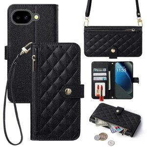 Jajaful �K�p Google Pixel 10a �P�[�X �蒠�^ �O���s�N�Z��10a �J�o�[ �V�����_�[ �L���e�B���O ���t�� �u���b�N