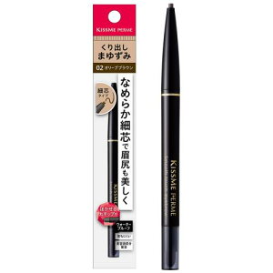 Kiss Me FERME(�L�X�~�[�t�F����) �X���[�X�^�b�`�A�C�u���E 02 �I���[�u�u���E�� 0.1g �J��o�����y���V�� �ڂ�����ۃ`�b�v�t�� �E�H�[�^�[�v���[�t����