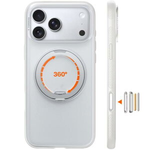 TORRAS iPhone 17 �p�P�[�X �J�`�J�`�E���@�\360�x��]�X�^���h�����O Ostand O3 Fitness MagSafe�Ή� �ČRMIL�K�i�ϏՌ� �X�^���h �w��h�~ ���ϖh�~ �J�����R���g���[���{�^���t�� �X�g���b�v�z�[�� ��