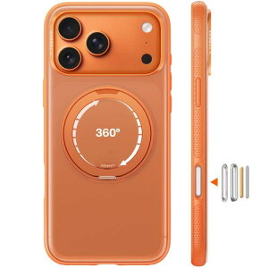 TORRAS iPhone 17 �p�P�[�X �J�`�J�`�E���@�\360�x��]�X�^���h�����O Ostand O3 Fitness MagSafe�Ή� �ČRMIL�K�i�ϏՌ� �X�^���h �w��h�~ ���ϖh�~ �J�����R���g���[���{�^���t�� �X�g���b�v�z�[�� ��