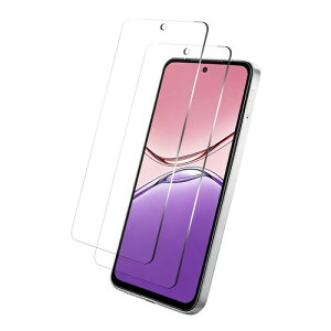 2 ���Z�b�gFOR OPPO A5X �p�̃K���X�t�B���� �S�ʕی� �d�x9H �ϋv�� �����ߗ� �t�� FOR OPPO A5X �p�̉t���ی�t�B���� �ϏՌ� �C�A�Ȃ� �w��h�~ ��U�h�~ �������� �����z�� �\��t���ȒP