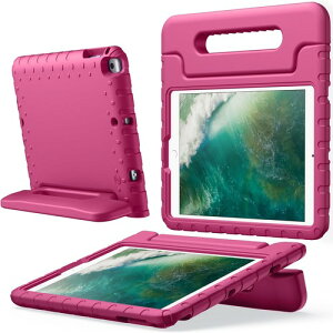 JETech iPad ��6/5���� 9.7�C���` / Air 2/1 Pro 9.7�C���`�p �q���p�P�[�X �n���h���X�^���h�t�� �p�[�v�� / �u���[ / �v����