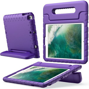 JETech iPad ��6/5���� 9.7�C���` / Air 2/1 Pro 9.7�C���`�p �q���p�P�[�X �n���h���X�^���h�t�� �p�[�v�� / �u���[ / �v����