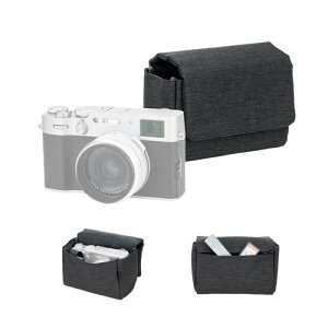 JJC �J�����P�[�X Canon PowerShot ace pro �ɑΉ� �J�����|�[�` �J�����o�b�O �J���r�i�t�� �y�� ���s �L�����v �k�� �A�E�g�h�A �B�e�p V10 DJI Osmo Action 6/5 pro/4/3 Insta ���[�P�[�X �f�W�^�� �΂ߊ|��