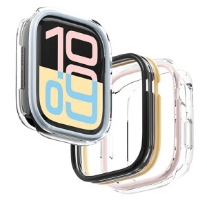 elago �A�b�v���E�H�b�` �Ή� �J�o�[ �ϏՌ� �t���[�� �J���[ �������� �\ TPU �ی� �P�[�X �ی�P�[�X [ Apple Watch 11 10 46mm AppleWatch Watch11 Wach10 �Ή� ] DUO CASE �N���A Apple Watch Series 10/11 46mm