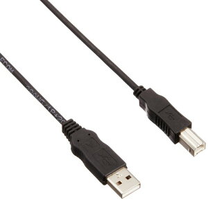 �G���R�� USB�P�[�u�� B USB2.0 (USB A �I�X to USB B �I�X) RoHS�w�ߏ��� 3m �u���b�N USB2-ECO30