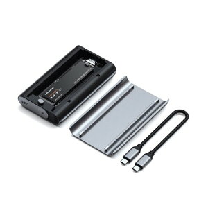 Satechi USB4 M.2 NVMe SSD Pro�P�[�X 40Gbps�]�� �ő�16TB ST-EU4NPM
