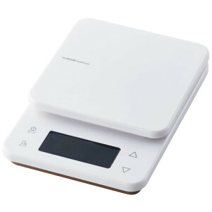 �G���R�� �L�b�`���X�P�[�� �ő�3kg �ŏ�0.5g�\�� �J�����[�v�� (����+�Y������2��o�^) �o�b�N���C�g�t 0g�\�� �����d���I�t HCS-KSA02BK �u���b�N / �z���C�g HCS-KSA02WH