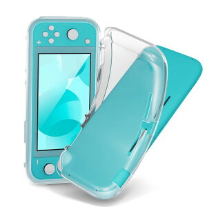 WHskyee Switch Lite �p�� �P�[�X �J�o�[ �N���A TPU �����ی�\�t�g �V���R���P�[�X ���ϖh�~�A���^ �㎿TPU �N���A �S�����A�ϏՌ��A�C�A�h�~�A����h�~�A �ϐ��A�h�w��U�M���H�̔��^�A�y�� For