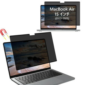 SinRenn �`�����h�~�t�B���^�[ MacBook 15�C���` M5 M4/M3/M2�p �}�O�l�b�g�� �ی�t�B���� Pro 14�C���`�p 2026/2024/2023/2021�N 16�C���`�p Air