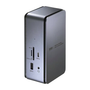�T�����T�v���C(Sanwa Supply) USB Type-C�h�b�L���O�X�e�[�V����(HDMI×2��ʏo�͑Ή�) USB-CVDK12