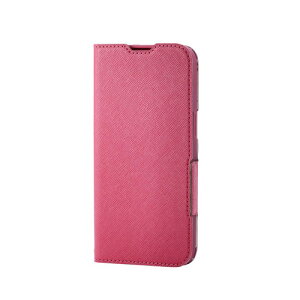 �G���R�� iPhone 16e �P�[�X �蒠�^ �}�O�l�b�g�� ���U�[ �ϏՌ� �Ռ��z�� �y�� ���^ �J�[�h���[ �X�^���h�@�\ ���C�����X�[�d�Ή� �X�g���b�v�z�[���t�� PM-A25SPLFUJPND �f�B�[�v�s���N PM-A25SPLFUCB