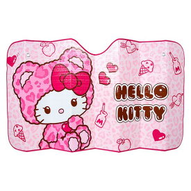 サンリオ SANRIO サンシェード ハローキティ ピンク / ブラック 797243 797251